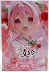Taito Coreful Figure Original Japanese-style Cafe ver. Sakura Miku