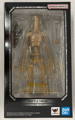 Bandai Spirits SHFiguarts Star Wars Battle Droid Resale Edition Reprint รูปภาพ 1