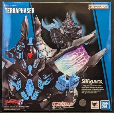 BANDAI NAMCO SHFiguarts Terraphaser รูปภาพ 1