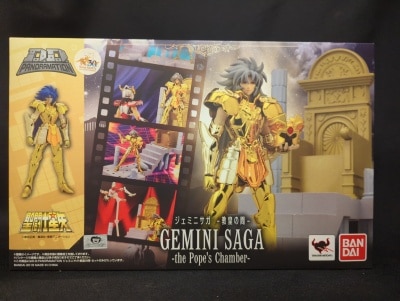 DDパノラマレーション 聖闘士星矢 ジェミニサガ -教皇の間- 画像 1