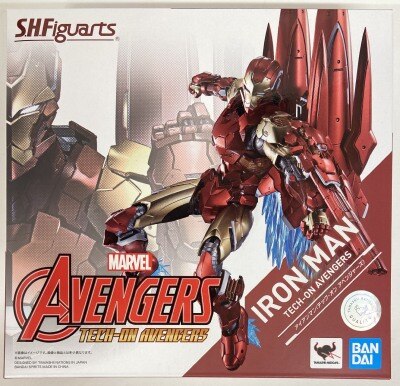 BANDAI SPIRITS SHFiguarts AVENGERS / TECH ON AVENGERS Iron Man (Tech On Avengers) imagen 1