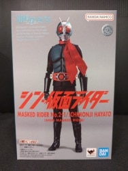 Bandai Spirits SHFiguarts Shin Kamen Rider Kamen Rider No. 2 + 1 / Hayato Ichimonji (Shin Kamen Rider )