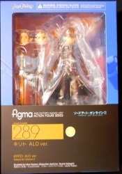 MAX FACTORY Figma Sword Art Online Kirito ALOver 289