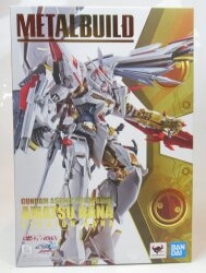 BANDAI SPIRITS METAL BUILD Gundam Astray Gold Frame Tenhana Version Hana image 1
