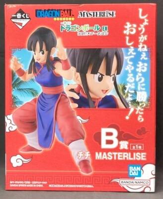Bandai Spirits Ichiban Kuji Dragon Ball EX Fierce Battle!! World Martial Arts Tournament (Tenkaichi Budokai) B-Prize Chi-Chi MASTERLISE