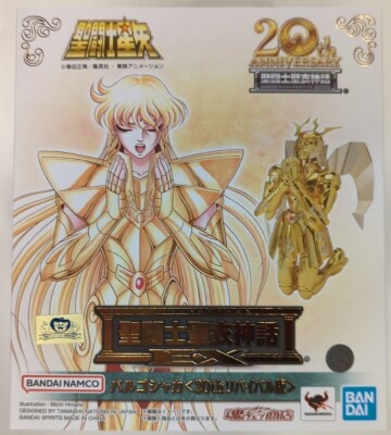 BANDAINAMCO/Bandai Spirits Saint Cloth Myth EX Saint Seiya Virgo Shaka <20th Revival Edition> รูปภาพ 1