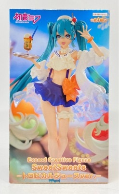Furyu Exc∞d Creative Figure SweetSweets Hatsune Miku Tropical Juice ver.