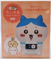 Eikoh is taking pictures! Camera-shaped light. Chiikawa Hachiware