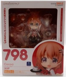 Good Smile Company - Nendoroid Cocoa Resale Version 798