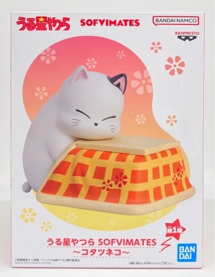 BANDAI SPIRITS SOFVIMATES Urusei Yatsura Kotatsu Neko 圖片 1