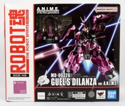 Bandai Spirits - The Robot Spirits<side ms=""> Mobile Suit Gundam: The Witch from Mercury MD-0032G Dylan the Guell Custom ver. ANIME 320 </side>