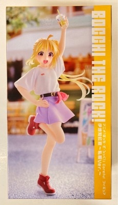 Taito Coreful Figure Bocchi the Rock! Ijichi Nika ~Casual Normal clothes Ver.~ imagen 1