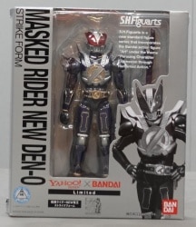 Bandai SHFiguarts Farewell Kamen Rider Den-O Final Countdown Kamen Rider NEW Den-O (Strike Form)