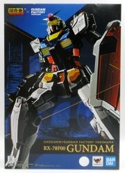 BANDAI SPIRITS Chogokin x GUNDAM FACTORY YOKOHAMA GUNDAM FACTORY YOKOHAMA RX-78F00 Gundam