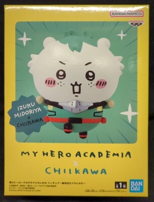 Bandai Spirits Figure My Hero Academia x Chiikawa Izuka Midoriya x Chiikawa รูปภาพ 1