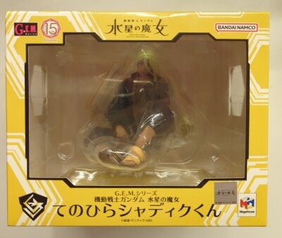 MegaHouse - G.E.M. series Mobile Suit Gundam: The Witch from Mercury Palm-sized Shadik-kun