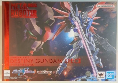 Bandai Spirits METAL Robot Spirits<side ms=""> Destiny Gundam Spec II </side> imagen 1