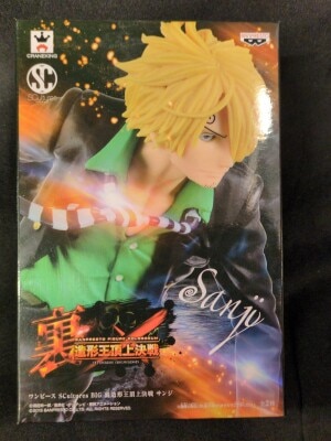 Banpresto SCultures BIG Ura Zoukeiou-Choujokessen Sanji Color Ver. รูปภาพ 1