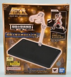 Bandai Saint Seiya Myth Cloth EX Saint Seiya Myth Cloth EX base stand รูปภาพ 1