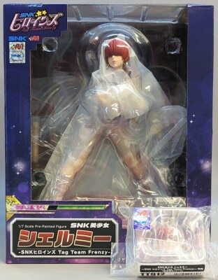 Kotobukiya SNK Bishoujo Shermie / purchase bonus Head Part Included / -SNK Heroines Tag Team Frenzy- PVC รูปภาพ 1