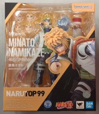BANDAINAMCO/BANDAISPIRITS SHFiguarts Minato Namikaze -NARUTOP99 Edition-