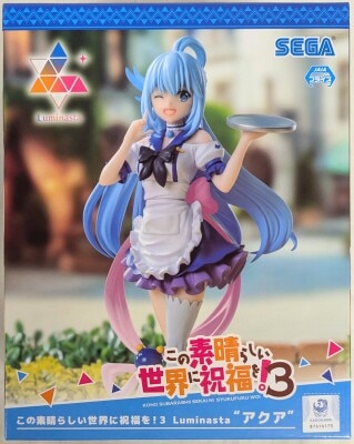 Sega Luminasta KonoSuba: God’s Blessing on this Wonderful World! 3 Aqua gambar 1