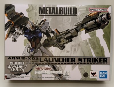 Bandai Spirits METAL BUILD BandaiNamco version Launcher Striker