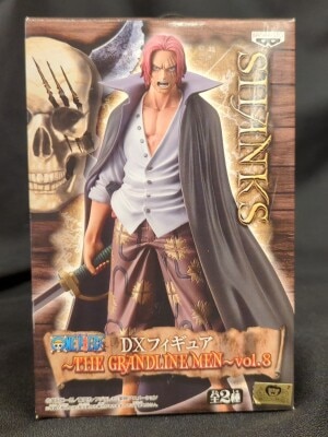 Banpresto DXF THE GRANDLINE MEN vol.08 Shanks รูปภาพ 1