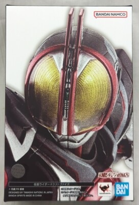 BANDAI SPIRITS SHFiguarts Shinkocchou Seihou Kamen Rider Faiz 20th Paradise Regained Kamen Rider Next Faiz