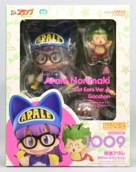 Good Smile Company - Nendoroid Dr. Slump - Arale-chan chan Norimaki Arale Cat Ears Ver. & Gacchan Overseas Version 1009