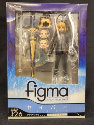MAX FACTORY Figma Fate/Zero Saber Zero ver 126 画像 1