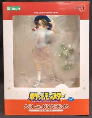 Kotobukiya ArtFX J Aoi with Nyaohha