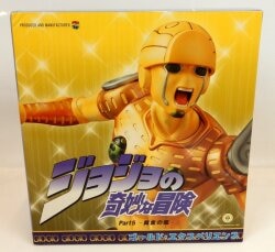 MediCom Toy REAL ACTION HEROES JoJo's Bizarre Adventure Part 5 Golden Wind (Ougon no Kaze) Gold Experience รูปภาพ 1