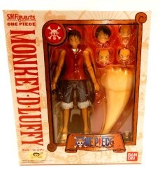 バンダイ S.H.Figuarts モンキー・D・ルフィ