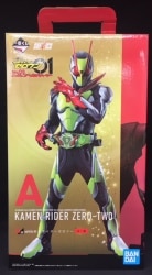 Bandai Spirits Ichiban Kuji Kamen Rider Zero-One NO.03 feat. Legend Kamen Rider A Prize Kamen Rider Zero-Two SOFVICS