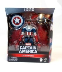 HASBRO (ACTION FIGURE) CAPTAIN AMERICA CAPTAIN AMERICA 6inch hình ảnh 1