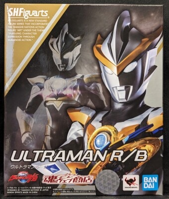 BANDAI SPIRITS SHFiguarts Ultraman R/B Ultraman R/B imagen 1