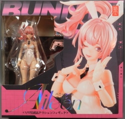 Snail Shell Bunny Girl Irene Bild 1