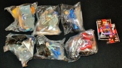 Bandai Yoshiyuki Sadamoto Collection 5/Neon Genesis Evangelion Complete 6 Type Set รูปภาพ 1