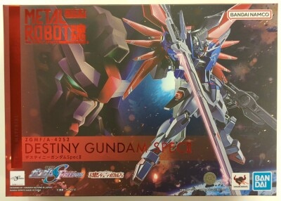 Bandai Spirits METAL Robot Spirits<side ms=""> Destiny Gundam Spec II </side> Bild 1