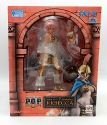 MegaHouse POP Sailing Again Gladiator Rebecca Limited Reproduction Version Bandai Namco Edition
