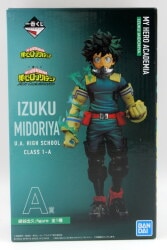 Bandai Spirits Ichiban Kuji My Hero Academia NEXT GENERATIONS!! A Prize Izuku Midoriya figure image 1
