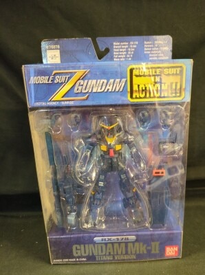 Bandai Mobile Suit (MS) in Action!! / MIA Gundam Mk-II Titans version 2 Unit