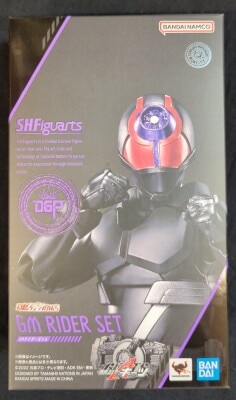 BANDAI SPIRITS SHFiguarts Kamen Rider Geats GM Rider set รูปภาพ 1
