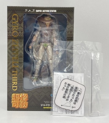 Medicos Entertainment Super Action Statue JoJo's Bizarre Adventure Gyro Zeppeli Third WF2024 Summer Limited With Bonus 圖片 1