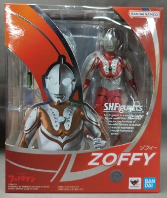 BANDAI NAMCO S.H.Figuarts Zoffy Namco Resale Edition