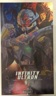 HOTTOYS MOVIE MASTERPIECE DIECAST INFINITY ULTRON TMS063