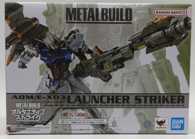 Bandai Spirits METAL BUILD BandaiNamco version Launcher Striker 画像 1