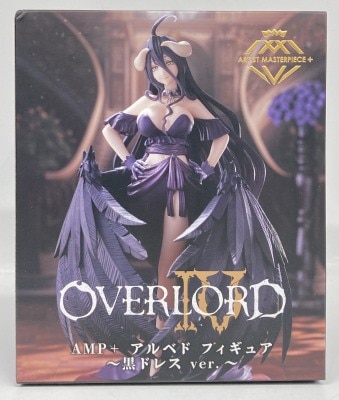 Taito + Figure Overlord IV Albedo Black Dress Ver. image 1