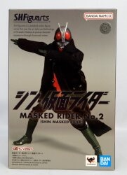 Bandai Spirits SHFiguarts Shin Kamen Kamen Rider No. 2 (Shin Kamen Rider)